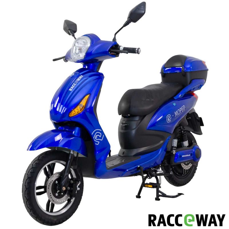 ELEKTROSKÚTR RACCEWAY E-MOPED 12AH