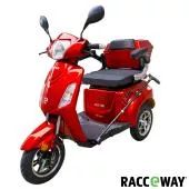 Elektrický tříkolový vozík RACCEWAY - MODRÁ